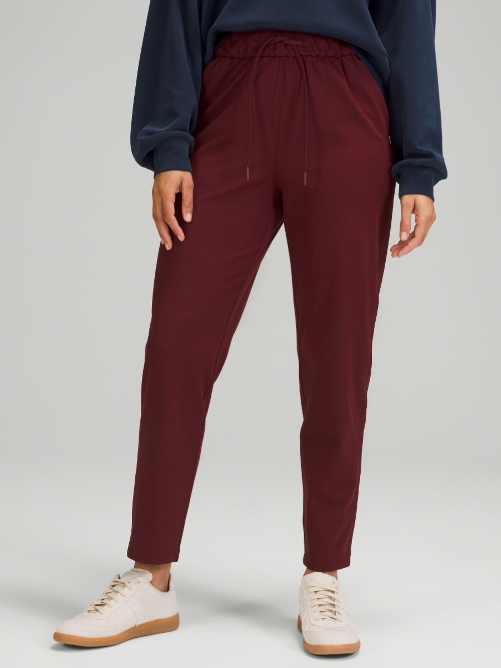 Lululemon Women’s Stretch High-Rise Jogger, Red Merlot/Cassis, Size 6
